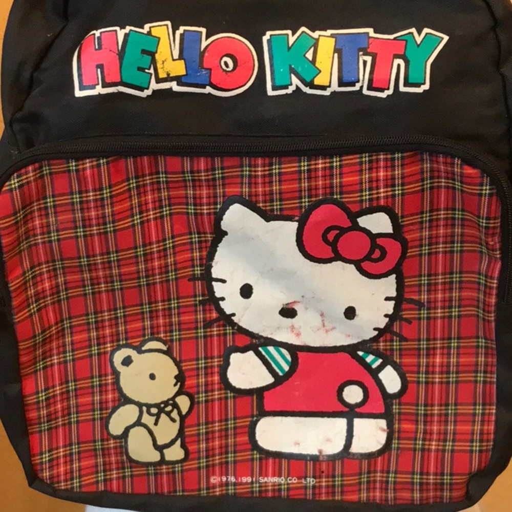 Hello Kitty backpack - Picture 2 of 5